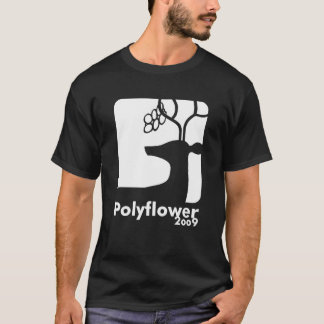 Camiseta Branco da cerveja dos cervos - Polyflower 2009
