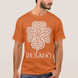 Camiseta Branco da Irlanda