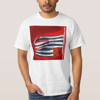 Camiseta branco da liberdade