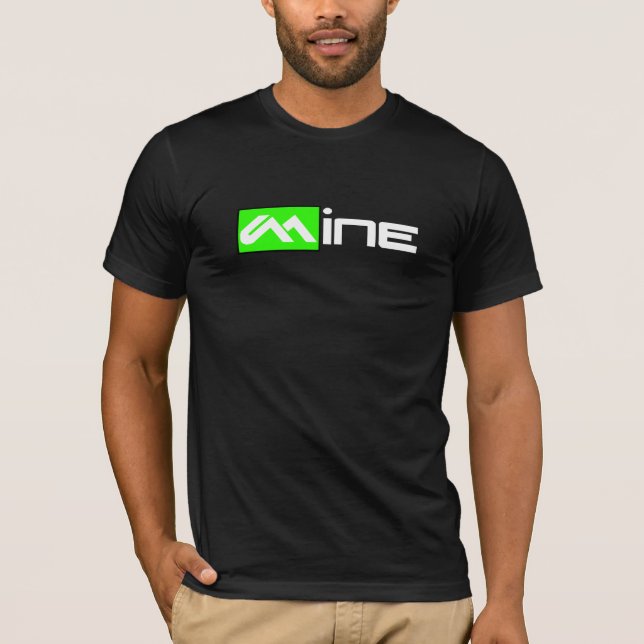Camiseta Branco da mina (Frente)