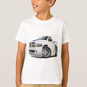 Camiseta Branco da ram de Dodge SRT10