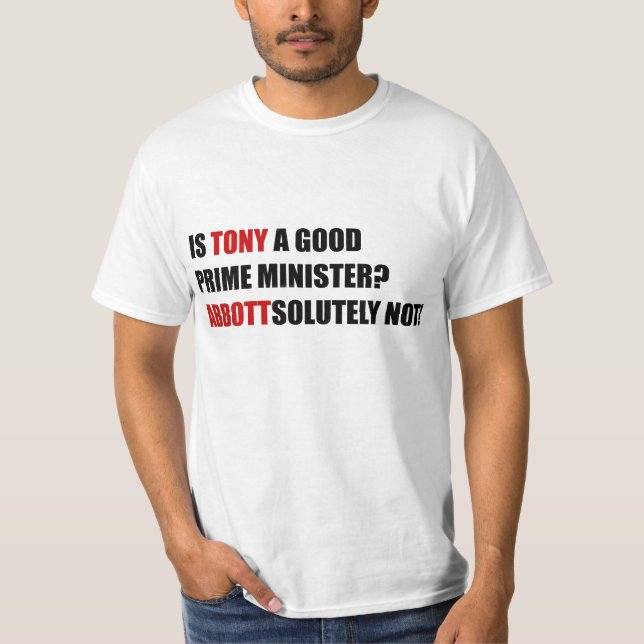 CAMISETA BRANCO DE ABBOTT DE TONY (Frente)