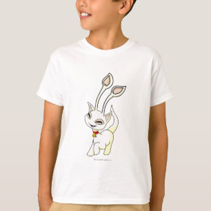 Camiseta Branco de Aisha