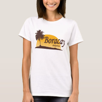Camiseta Branco de Boracay