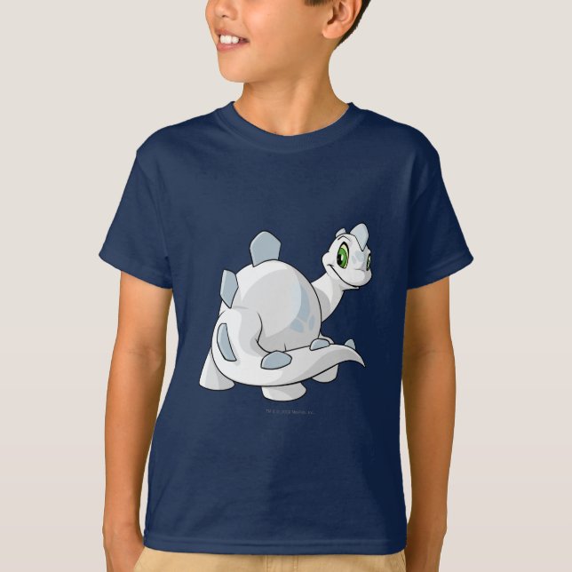Camiseta Branco de Chomby (Frente)