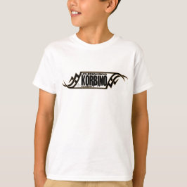 Camiseta Branco de Korbino no branco