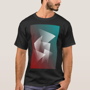 Camiseta branco-de-louro