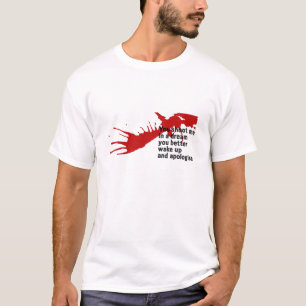 Camiseta Branco de Quentin Tarantino do t-shirt de
