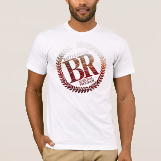 Camiseta Branco de Royale da batalha