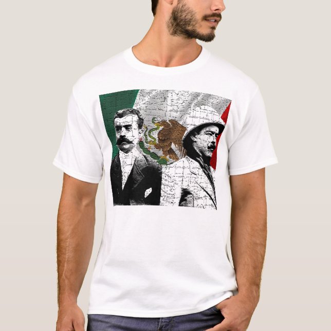 Camiseta Branco de ZapataVilla (Frente)