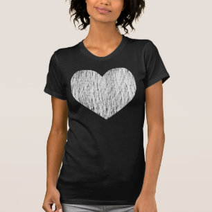 Camiseta - Branco dentro escrito sobre o preto