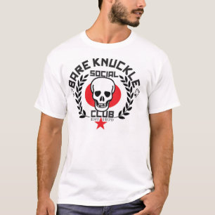 Camiseta Branco desencapado do clube social da junta