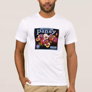 Camiseta Branco do amor perfeito do Upland