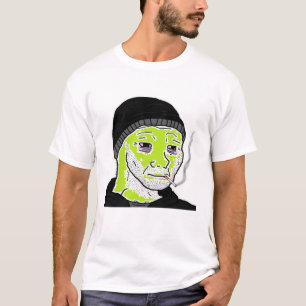 Camiseta Branco do Cavaleiro Verde Marciano
