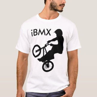 Camiseta branco do iBMX