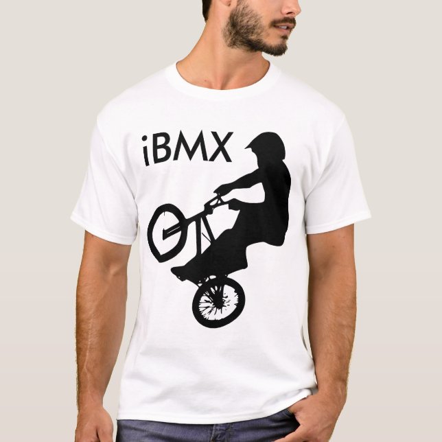 Camiseta branco do iBMX (Frente)