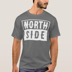 Camiseta Branco do lado norte vestido RxTp
