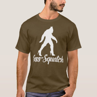 Camiseta Branco do Sass Squatch