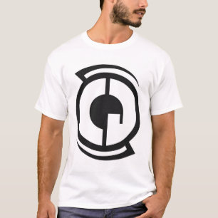 Camiseta Branco do t-shirt de CGS com URL