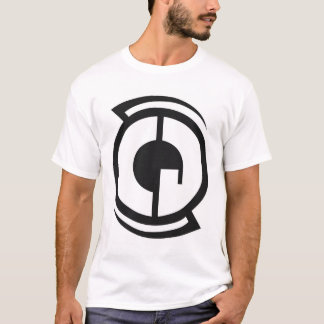 Camiseta Branco do t-shirt de CGS nenhum URL
