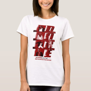 Camiseta Branco do tanque da parte superior dos espaguetes