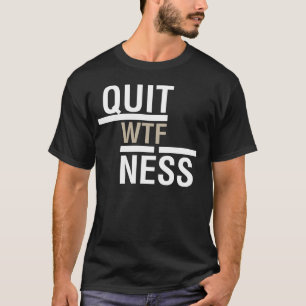 Camiseta branco do tshirt 2 do quitness