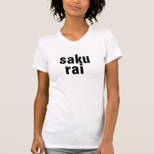 Camiseta Branco do Tshirt de Sakurai - de Pikanchi