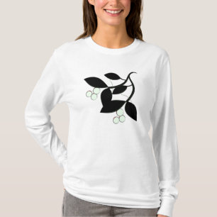 Camiseta Branco do visco