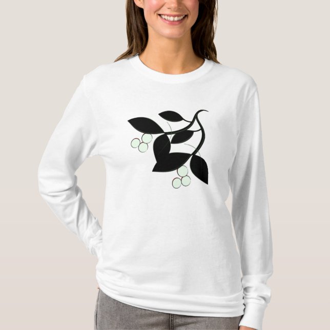 Camiseta Branco do visco (Frente)