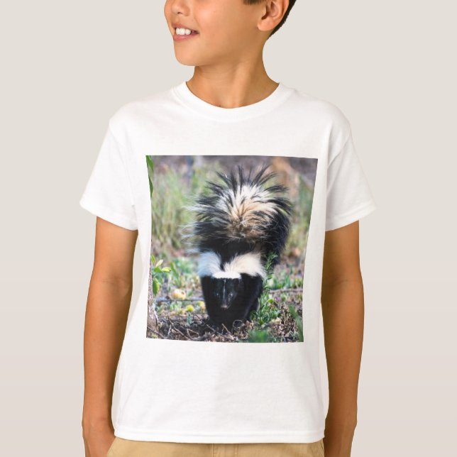 Camiseta Branco e preto-e-branco (Frente)