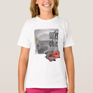 Camiseta Branco-lilac-Ilha-praia-surf-T-para-miúdos