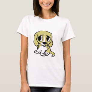 Camiseta branco-limão-de-bico