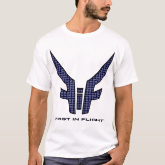 Camiseta branco-marinho-tshirt
