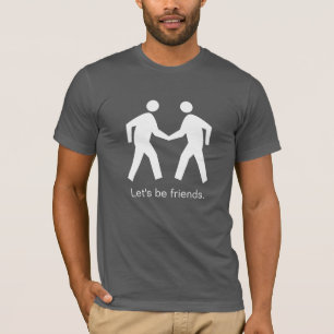 Camiseta Branco no t-shirt preto da zona da redução do