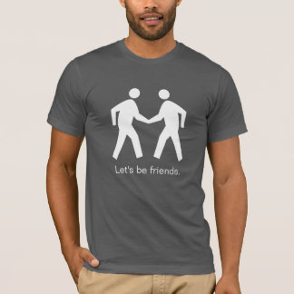 Camiseta Branco no t-shirt preto da zona da redução do