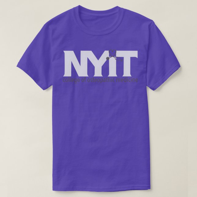 Camiseta Branco NYITCOM (Frente do Design)