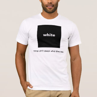 Camiseta Branco Paradox