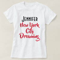 Branco personalizado "Jennifer, Nova Iorque Dreami