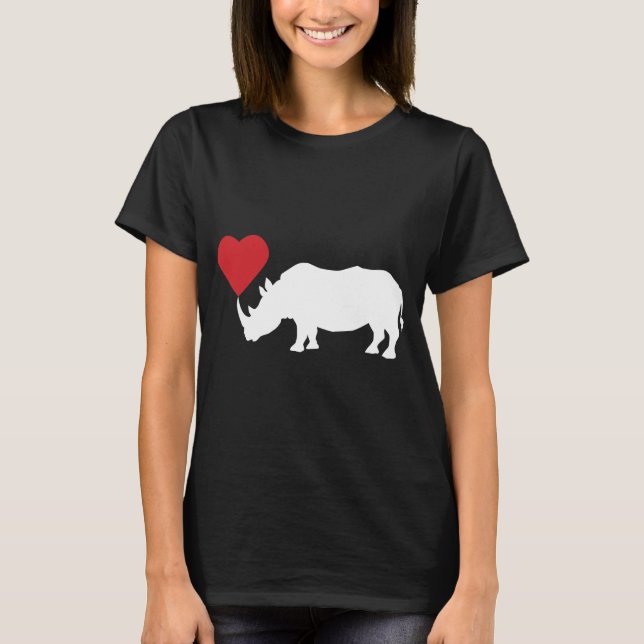 Camiseta Branco-Rino-Com-Coração (Frente)