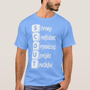 Camiseta Branco SCOUT