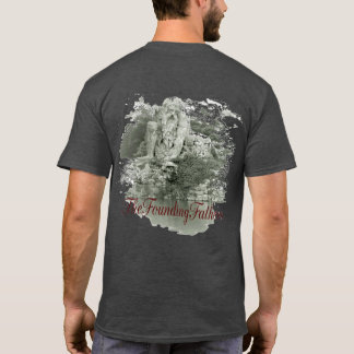 Camiseta Branco t com imagem e TheFoundfathers T-Shir