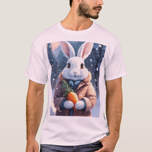 Camiseta branco t-shite (Frente)