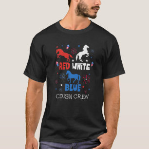 Camiseta Branco vermelho