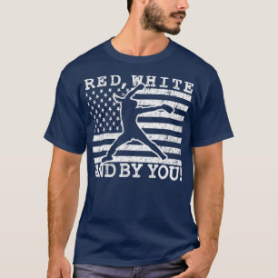 Camiseta Branco Vermelho e por você Passe Pão-Pinto Pano Pa