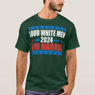 Camiseta brancos altos para a eleição Walz