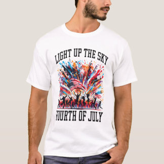Camiseta Brancos Do Partido Quarto De Julho