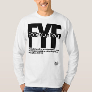 Camiseta Brancos "Enfrentem Seus Medos"