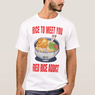 Camiseta Brancos Viciados em Arroz Fritados