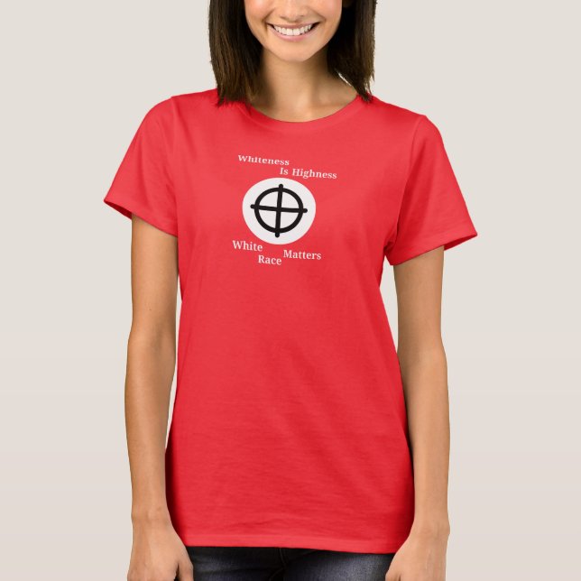 Camiseta Brancura É Altura (Frente)