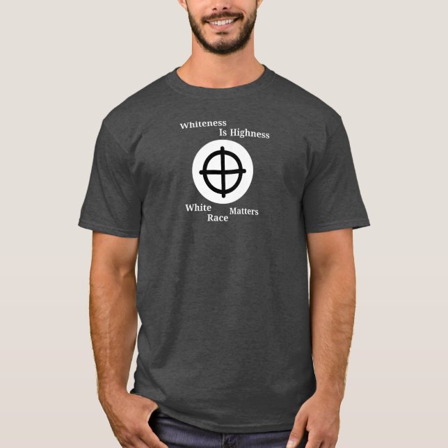 Camiseta Brancura É Altura (Frente)
